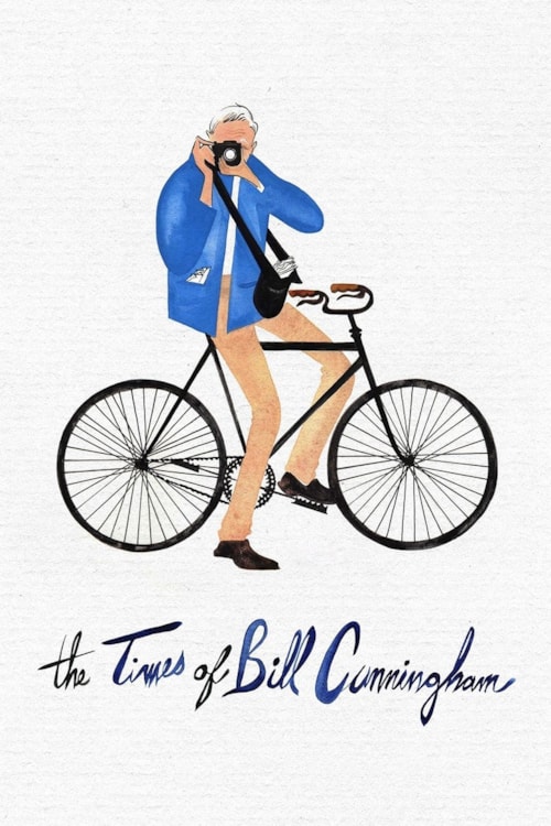 The Times of Bill Cunningham poster
